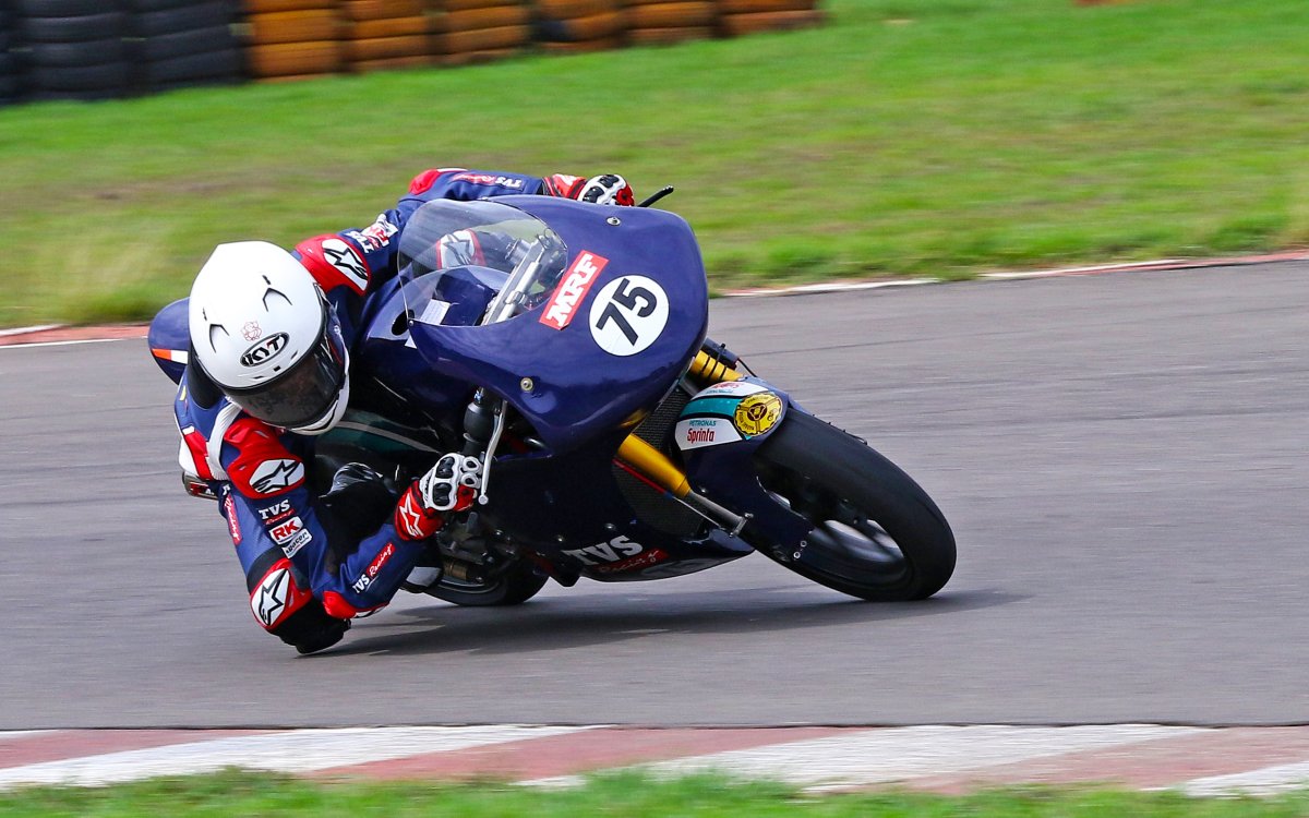 National Motorcycle Racing: Sarthak Chavan quickest in official practice