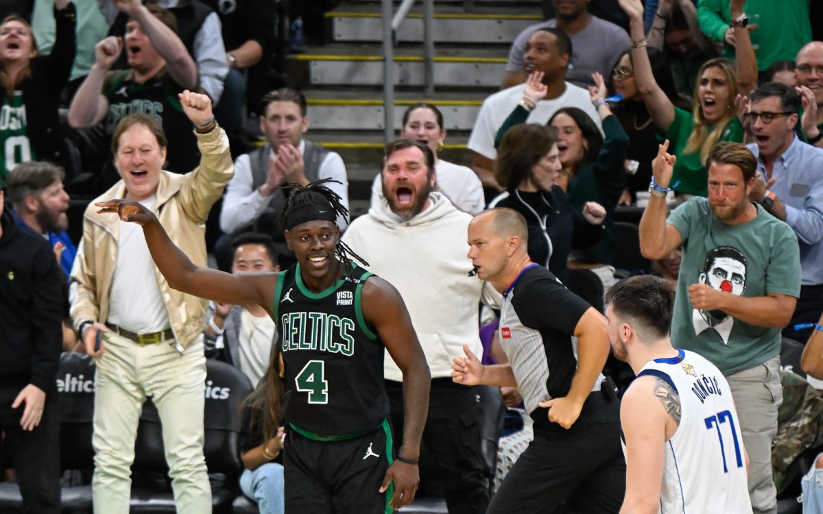 NBA Finals: Boston Escape Late Mavericks Rally To Take 2-0 Lead At Home