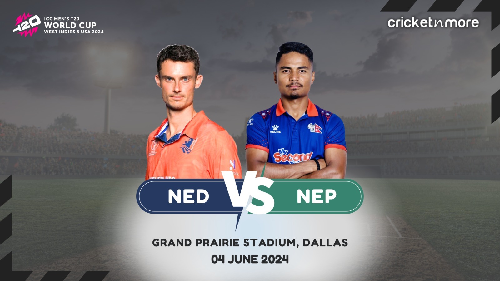 NED vs NEP: Dream11 Prediction Match 7, ICC T20 World Cup 2024