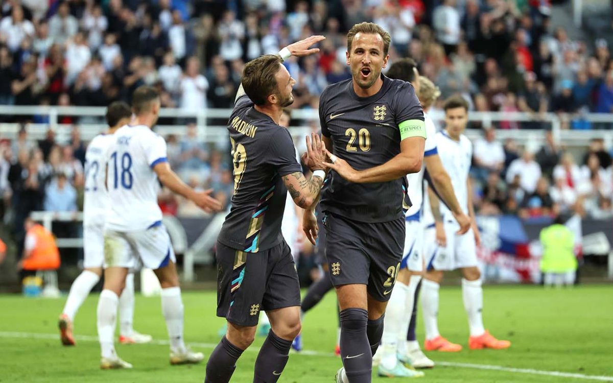 'Never going to happen', Southgate rejects Harry Kane's penalty request against Bosnia