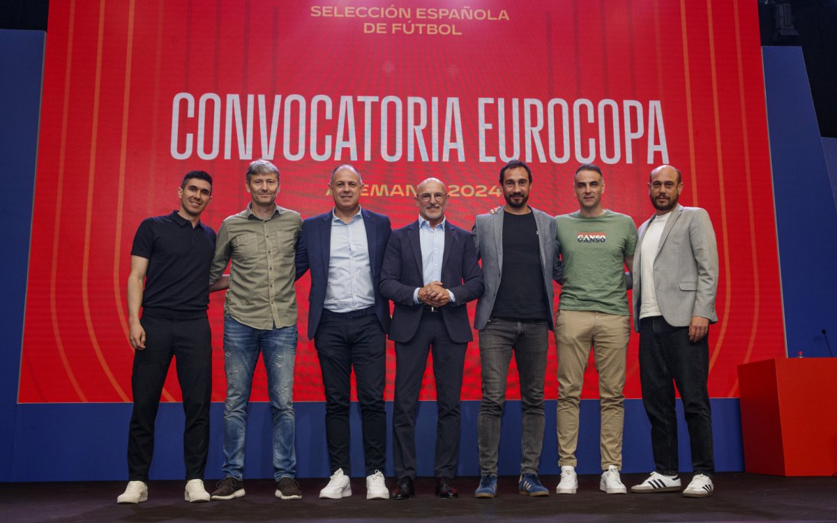 New contract for Spain national team coach De la Fuente