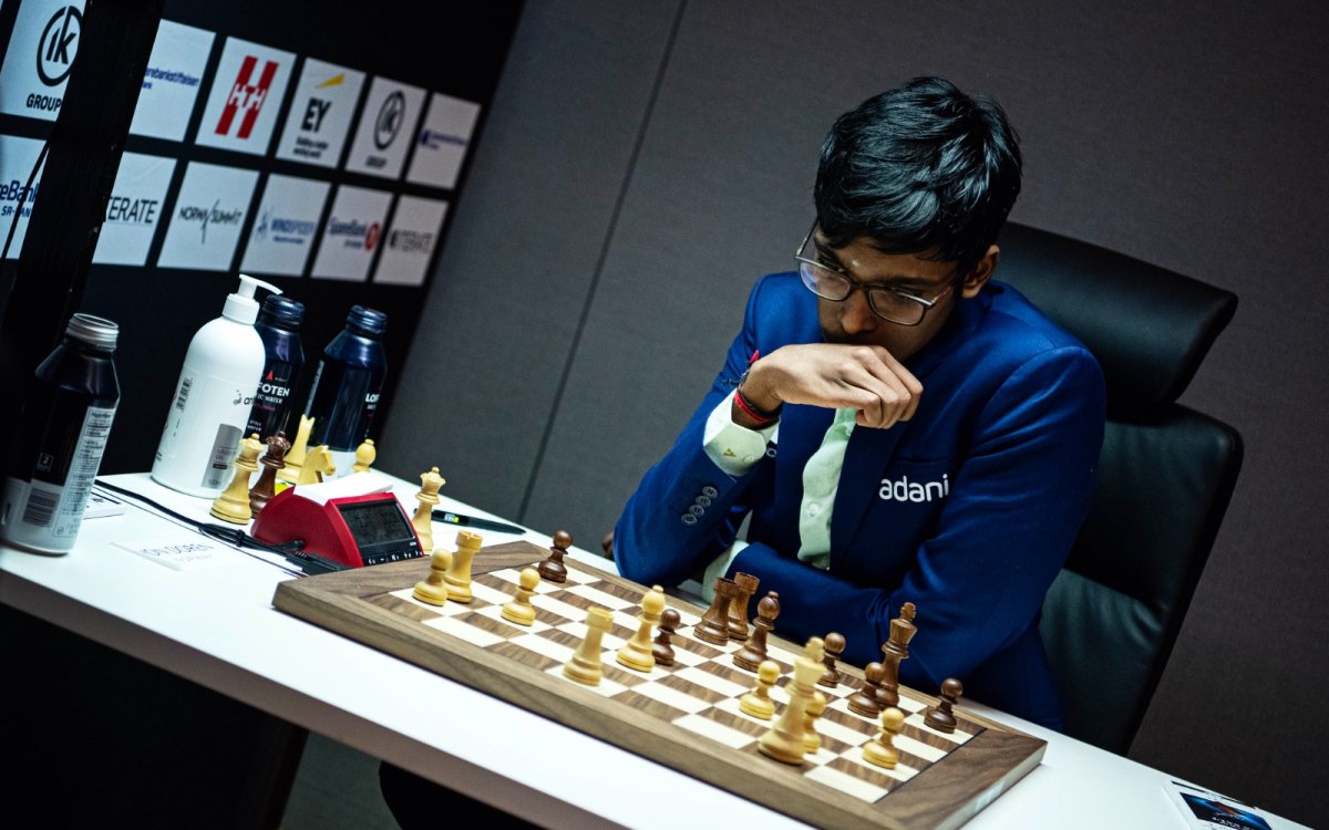 Norway Chess: Praggnanandhaa, Vaishali lose; Carlsen, Tingjie register crucial wins in Rd-9