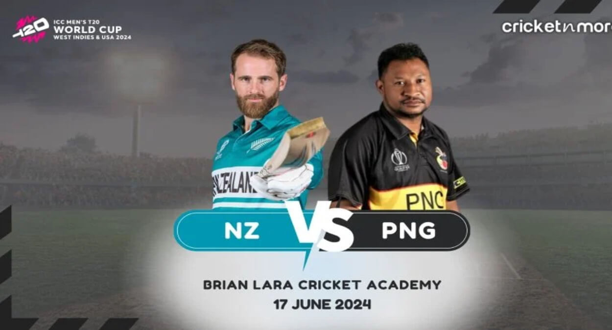 NZ vs PNG: Dream11 Prediction Match 39, ICC T20 World Cup 2024