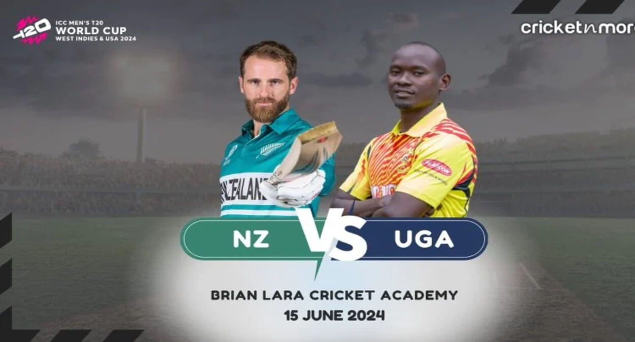 NZ vs UGA: Dream11 Prediction Match 32, ICC T20 World Cup 2024