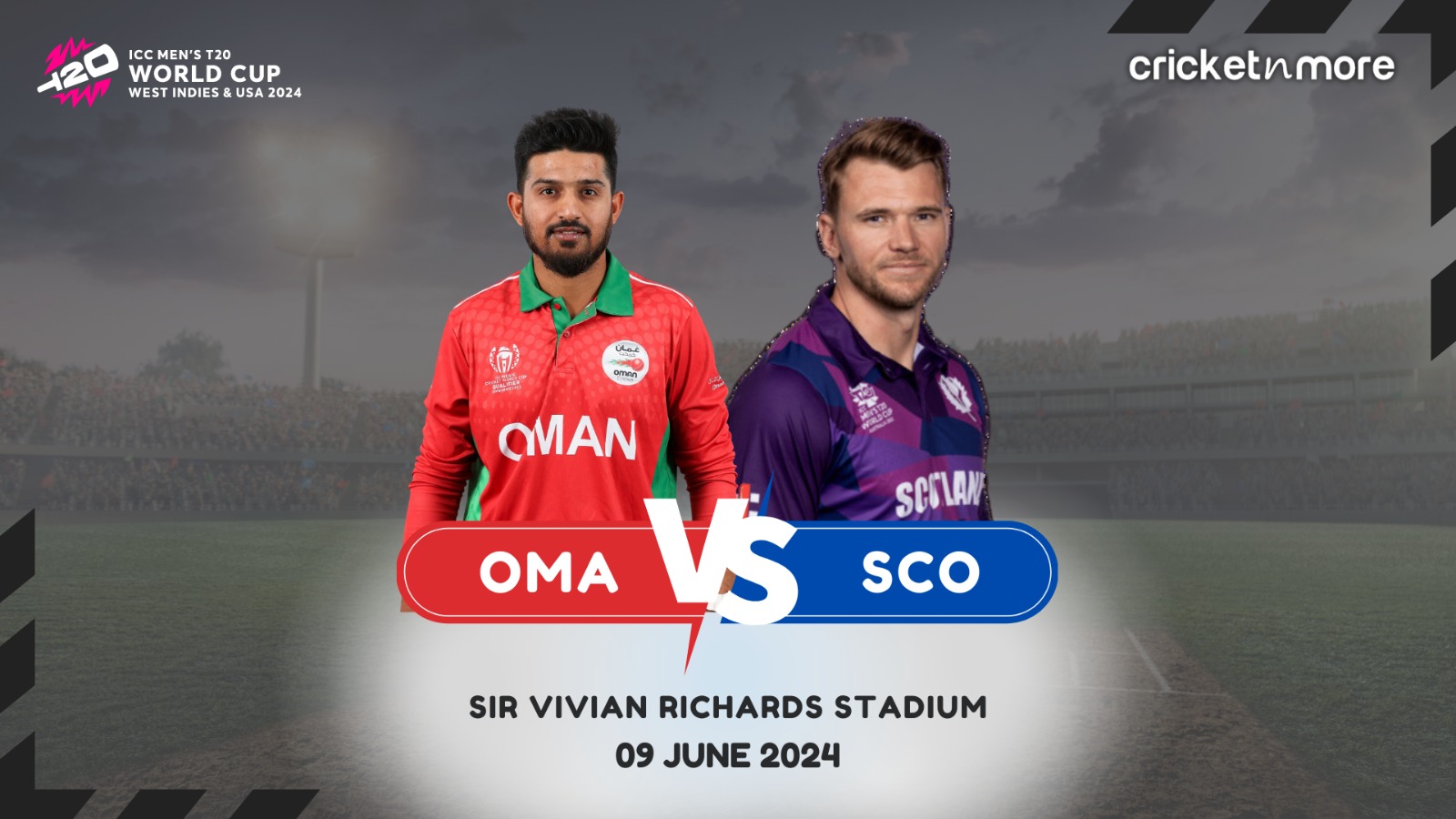 OMN vs SCO: Dream11 Prediction Match 20, ICC T20 World Cup 2024