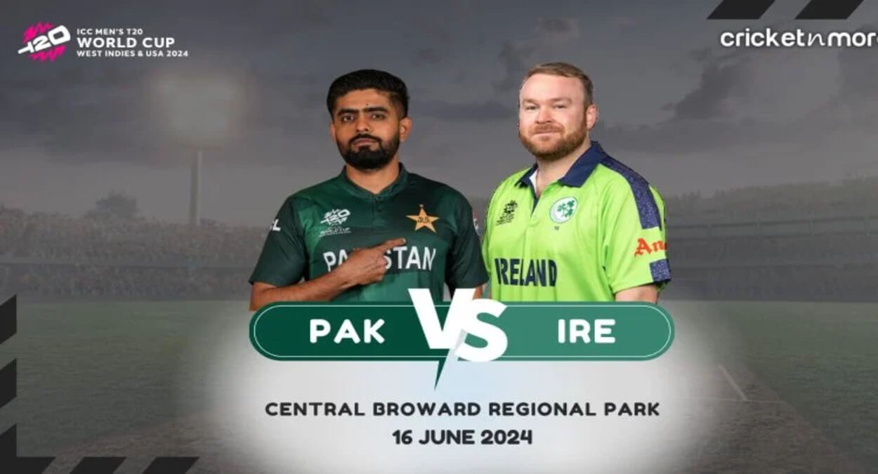 PAK vs IRE: Dream11 Prediction Match 36, ICC T20 World Cup 2024