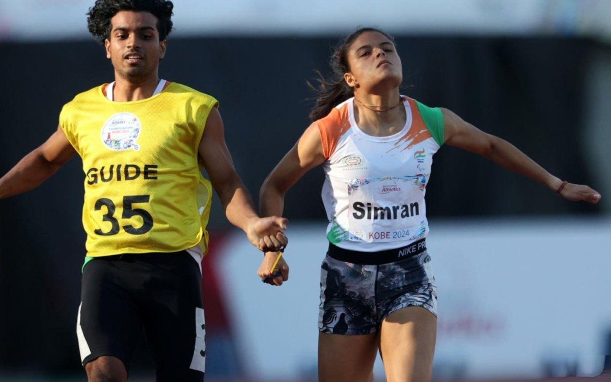 Paralympics:  People Used To Tease Me For Being Visually Impaired , Recalls Sprinter Simran