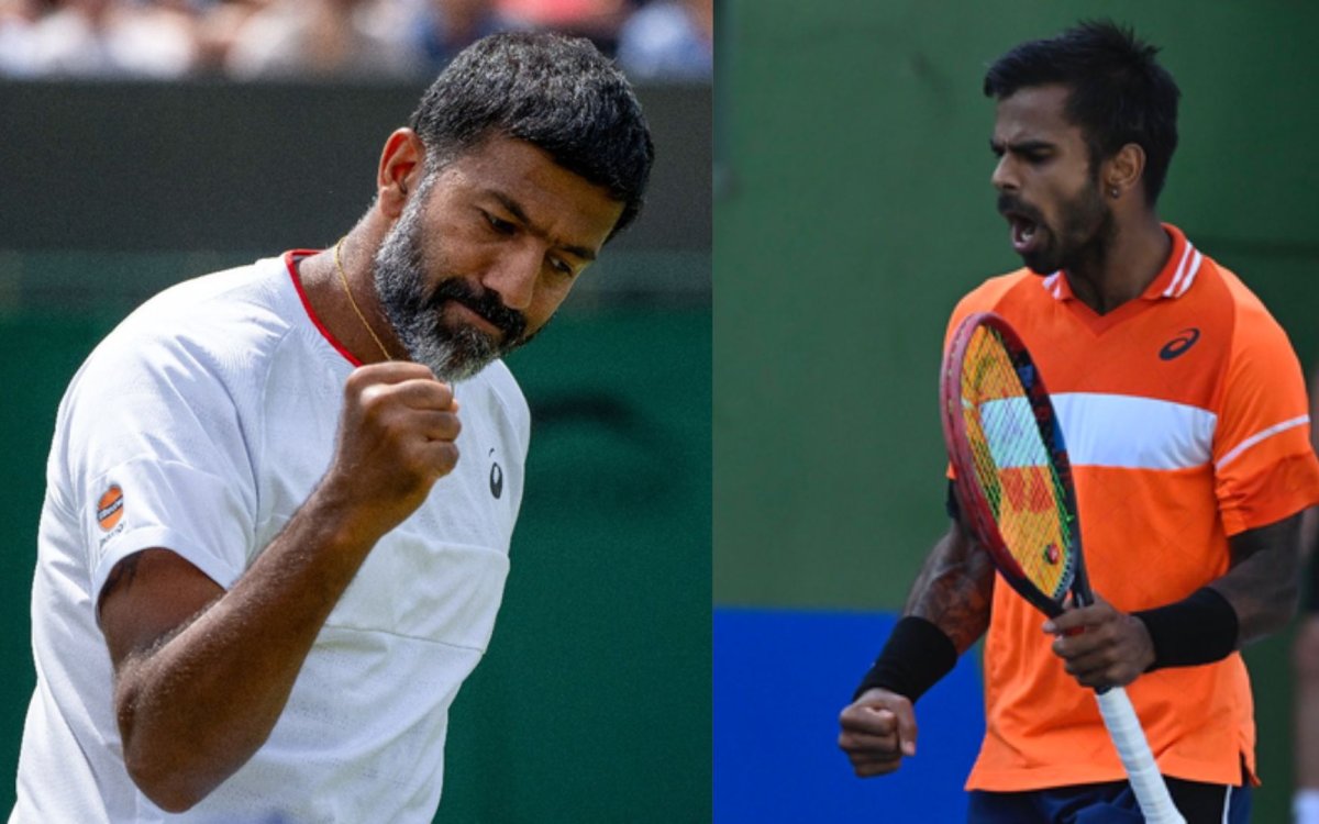 Paris 2024: Rohan Bopanna, Sumit Nagal Secure Quotas For India In Tennis