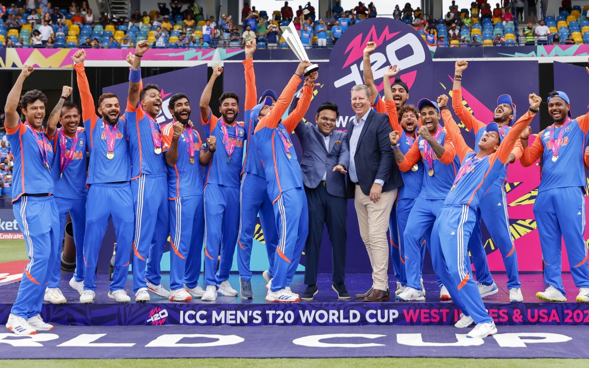 President Murmu, PM Modi lead nation in hailing T20 WC winners (Ld)