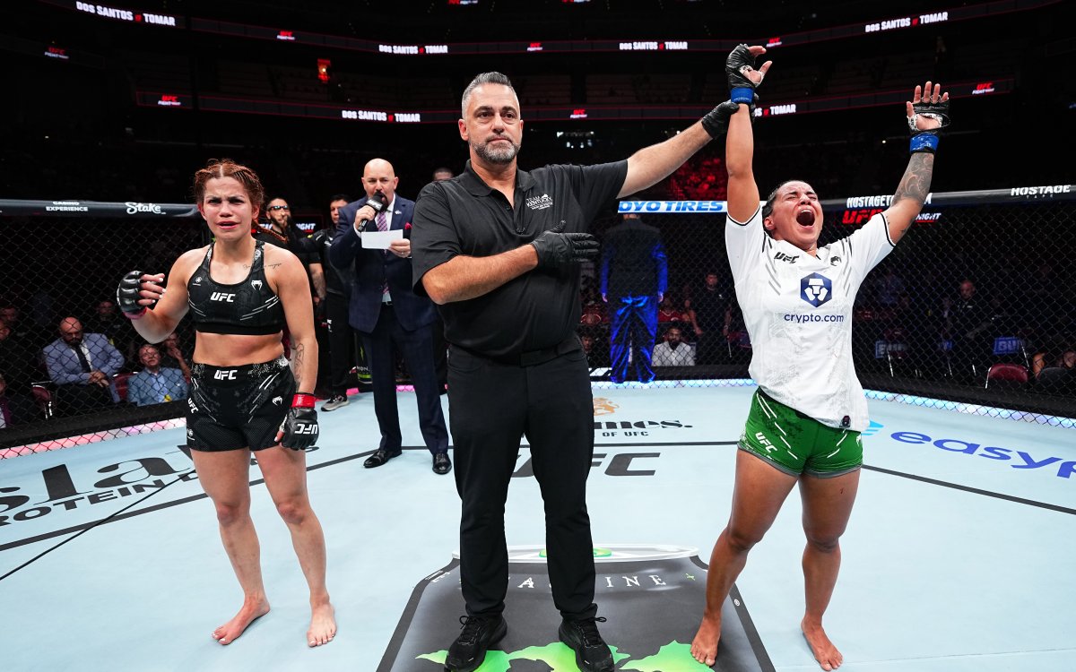 Puja Tomar creates history, becomes first Indian women to win in UFC