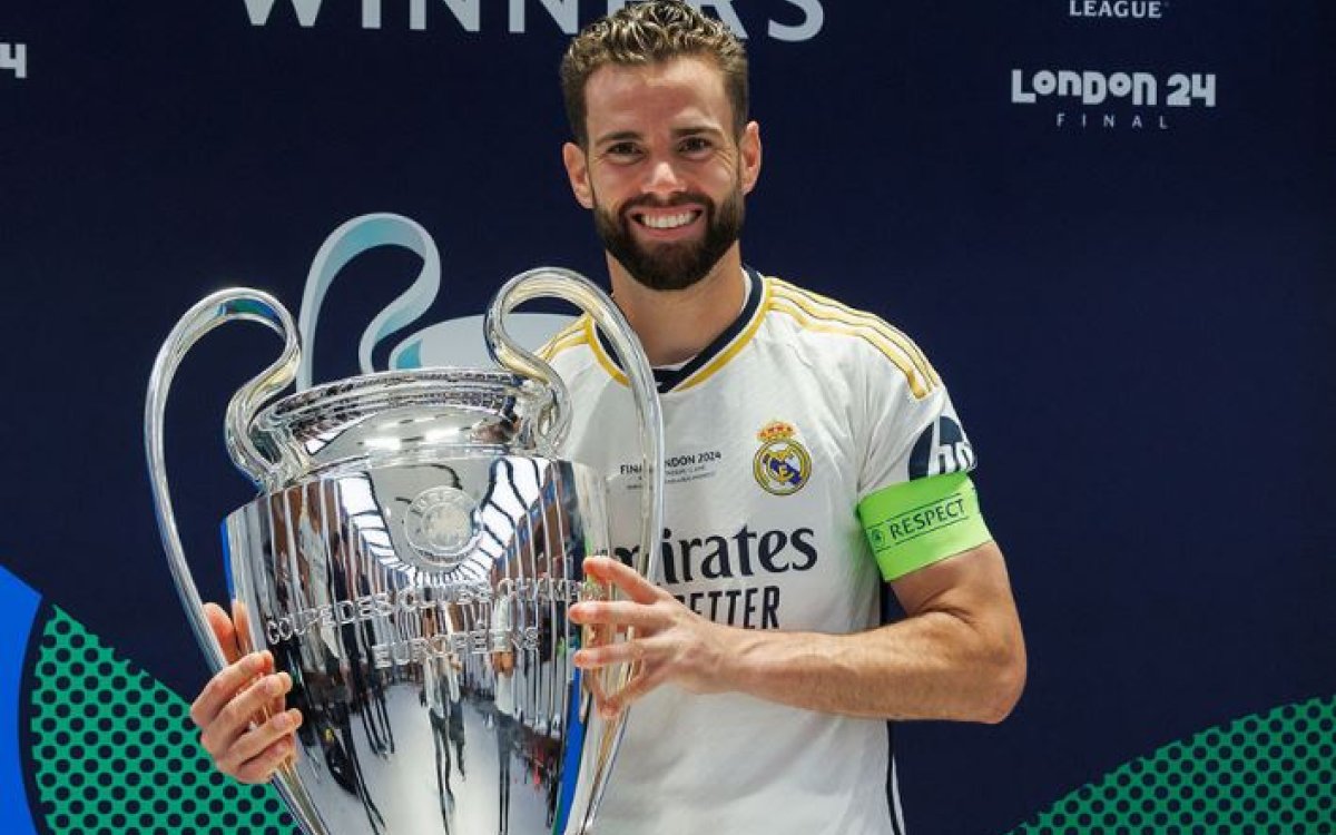 Real Madrid Announce Captain Nacho Fernandez s Departure Amidst Saudi Pro League Links