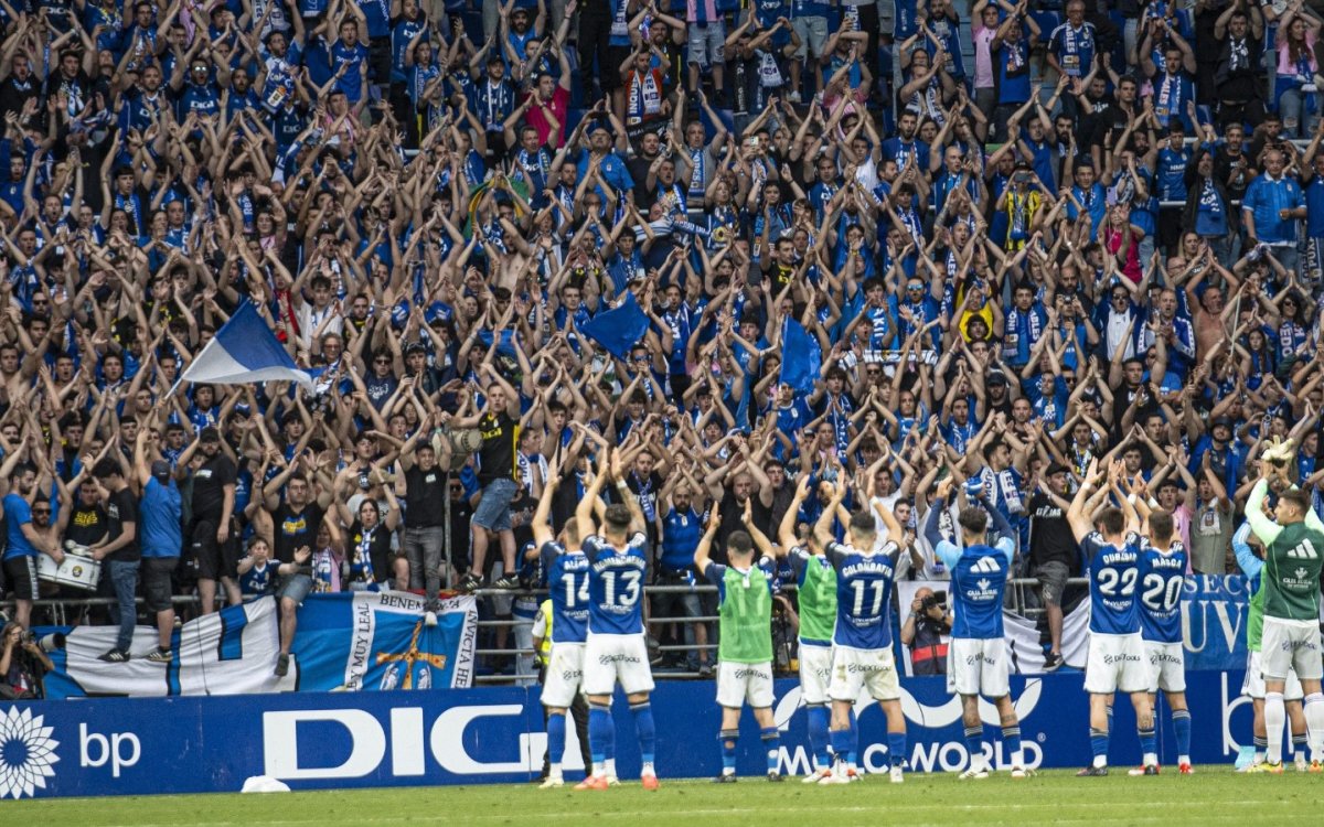 Real Oviedo One Game Away From A Long-awaited Return To La Liga