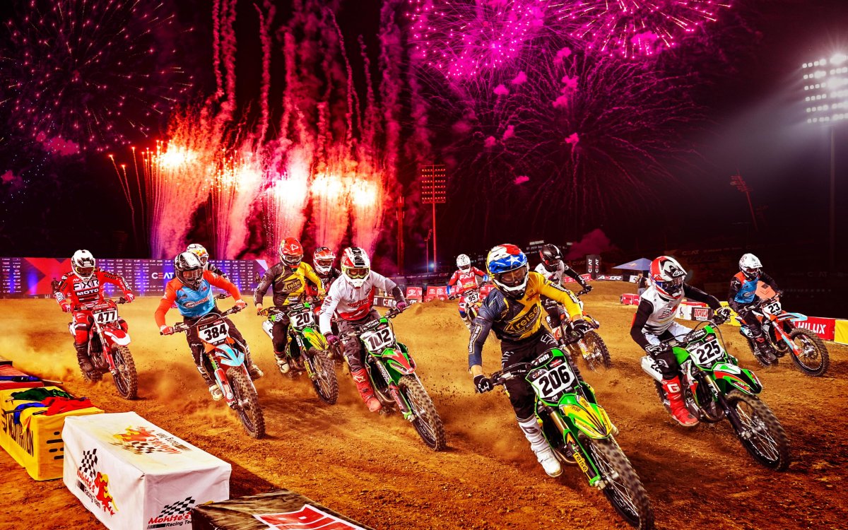 Rider Registration Opens For Indian Supercross Racing League Season 2 Mega Auction