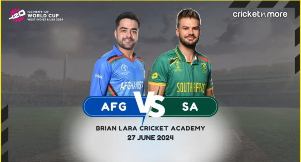 SA vs AFG: Dream11 Prediction Semi Final 1, ICC T20 World Cup 2024