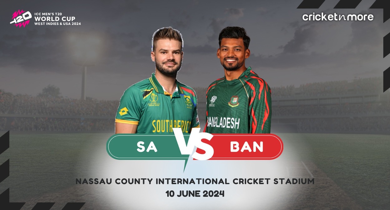 SA vs BAN: Dream11 Prediction Match 21, ICC T20 World Cup 2024