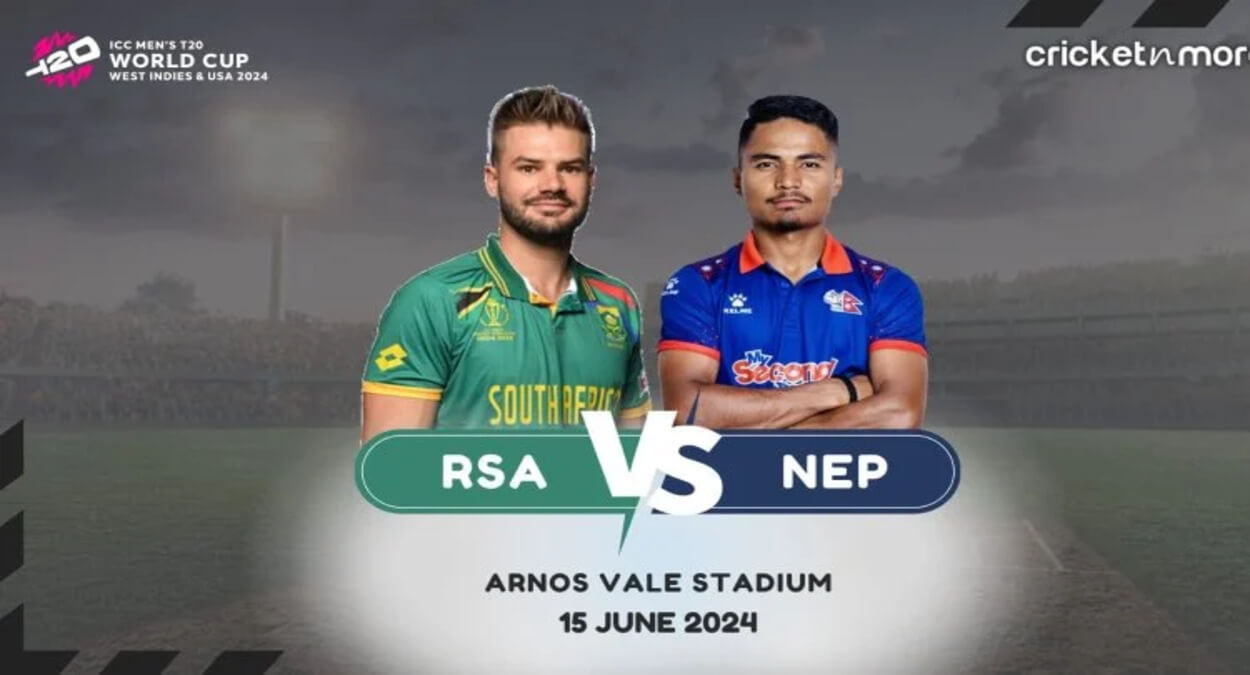 SA vs NEP: Dream11 Prediction Match 31, ICC T20 World Cup 2024