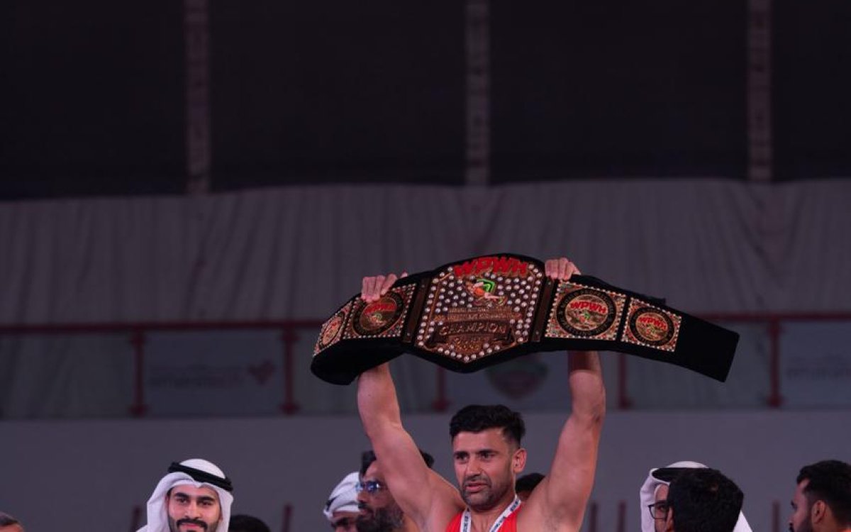 Sangram Singh Becomes First Indian Male Wrestler To Enter World Of MMA