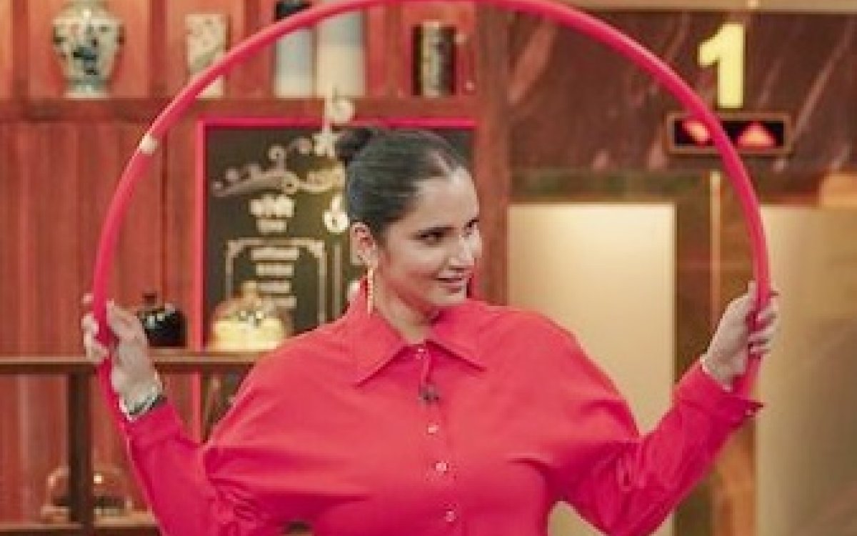 Sania Mirza talks to Kapil Sharma about her winning streak against Martina Hingis