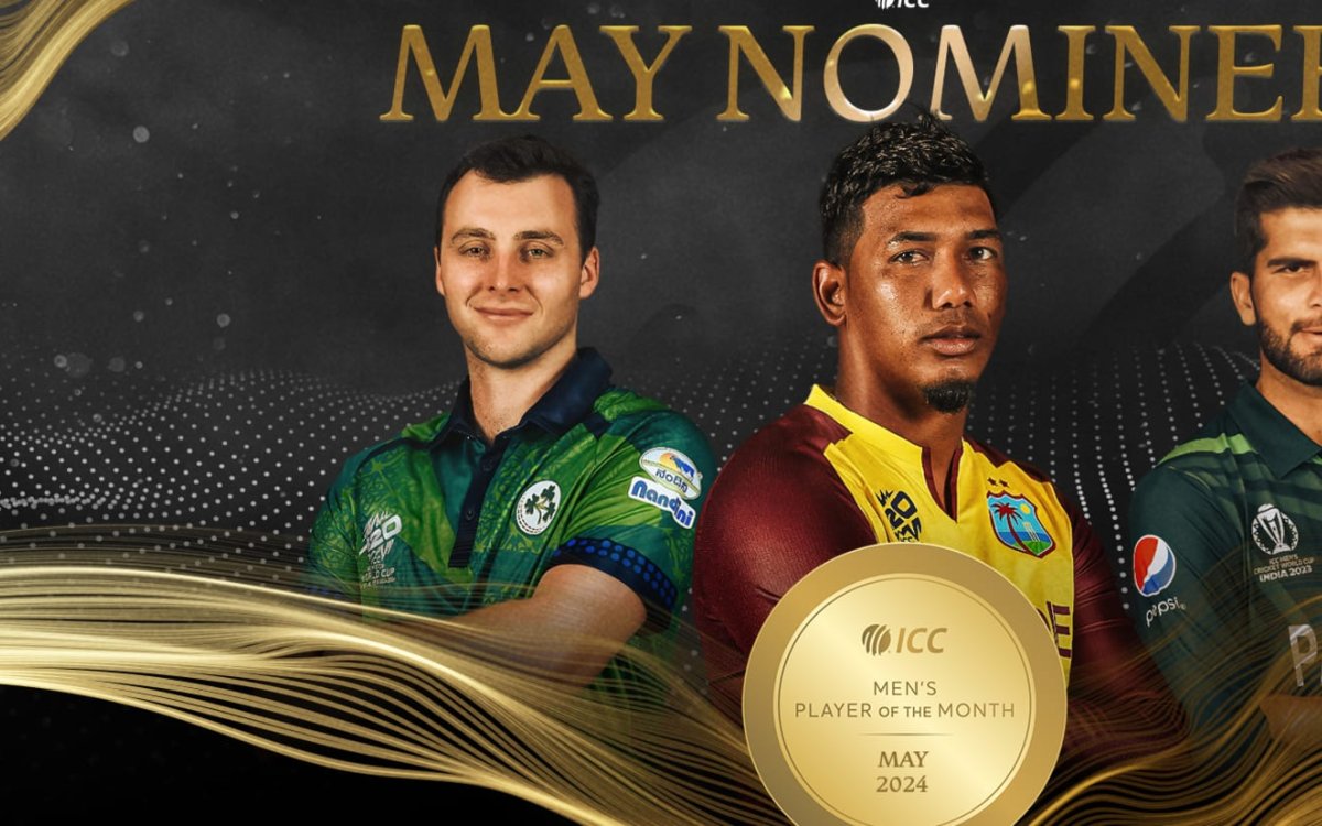 Shaheen Afridi, Gudakesh Motie And Lorcan Tucker Nominated For ICC Men’s Player Of The Month Award