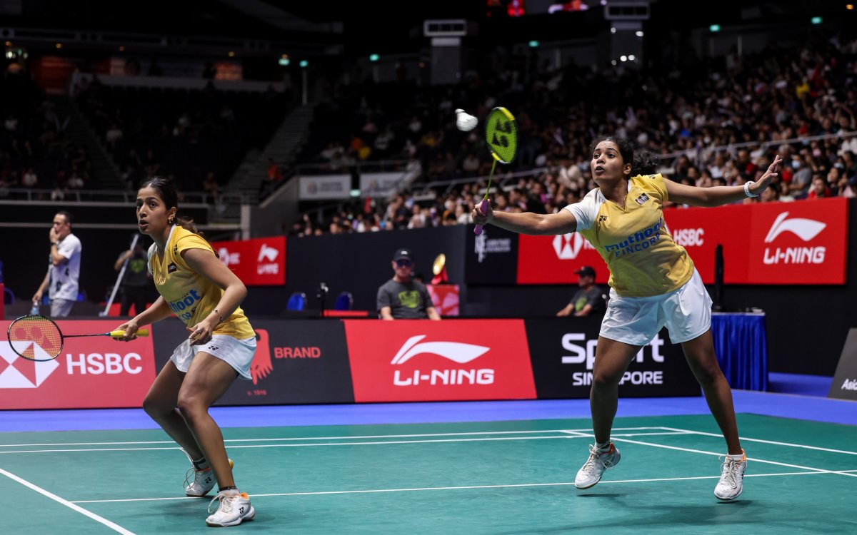 Singapore Open: Treesa-Gayatri's dream run ends in semis