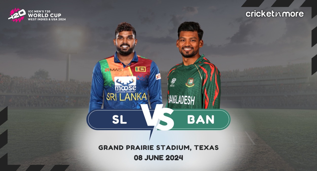 SL vs BAN: Dream11 Prediction Match 15, ICC T20 World Cup 2024