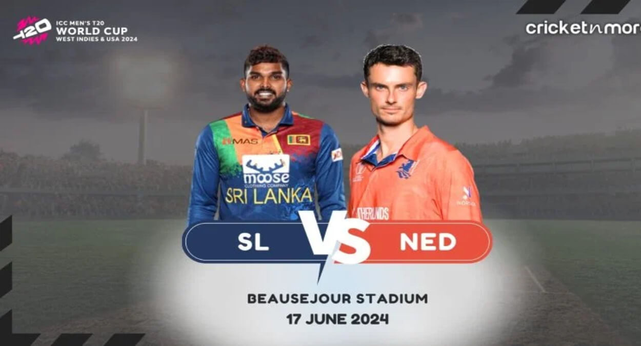 SL vs NED: Dream11 Prediction Match 38, ICC T20 World Cup 2024