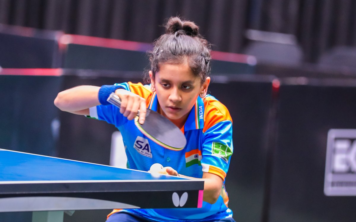 Sreeja Akula becomes first Indian to win WTT Contender singles title