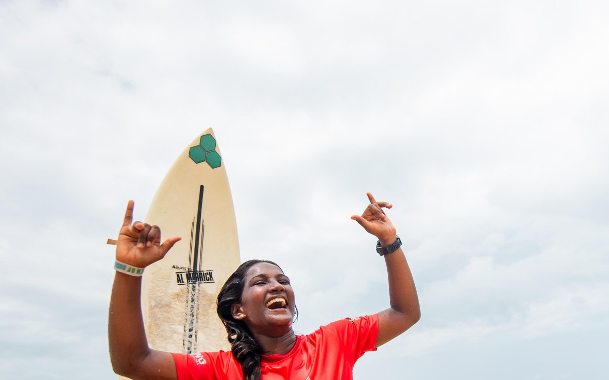 Surfing: Ajeesh Ali crowned Indian Open champion, Moorthi defends double titles