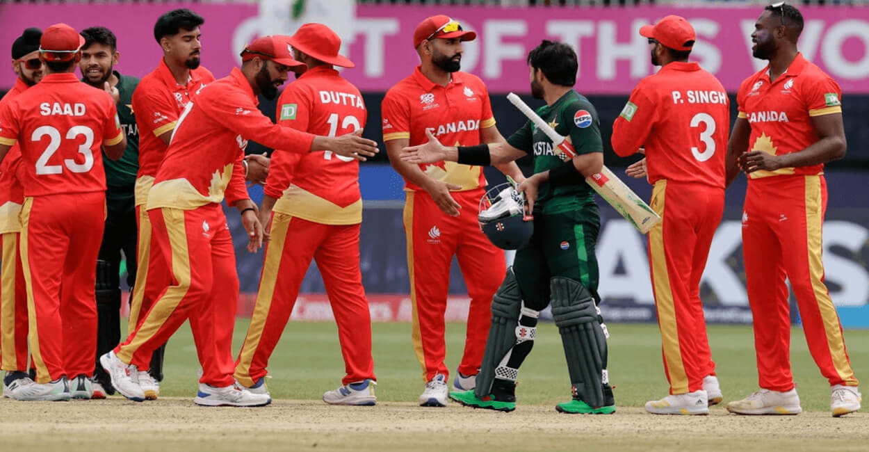 T20 World Cup 2024 Records: Records Shattered in Low-scoring Pakistan vs Canada thriller in New York