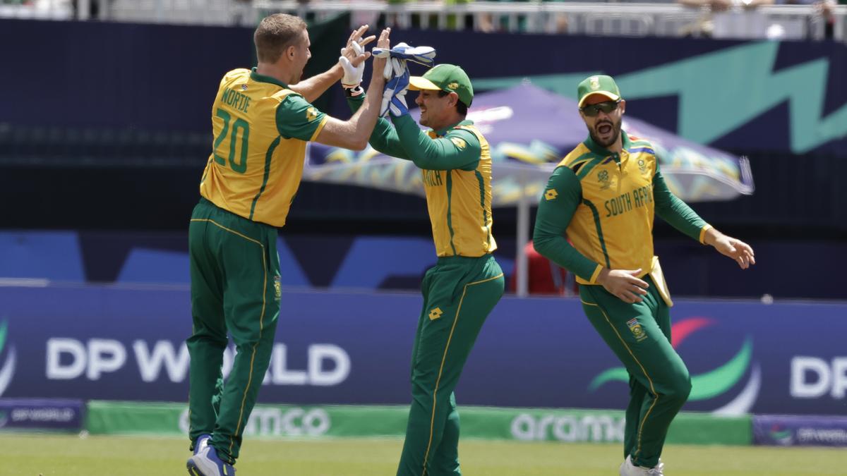 T20 World Cup 2024 Records: Records Shattered in Low-scoring South Africa vs Bangladesh thriller in New York