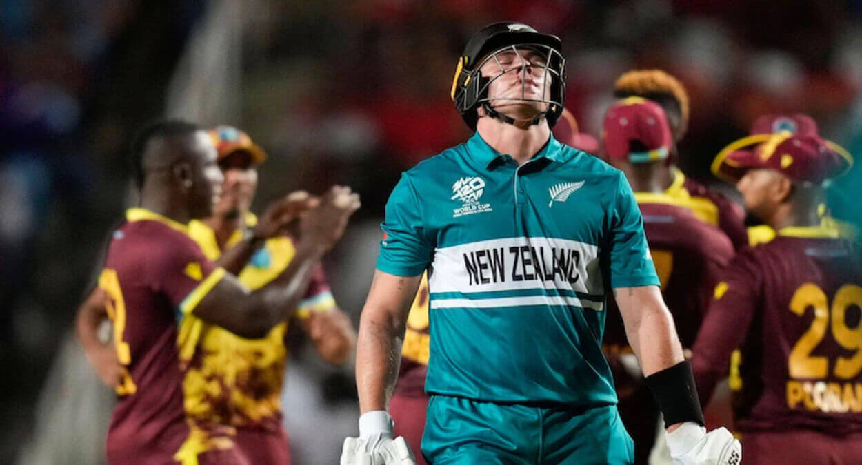 T20 World Cup 2024 Records: Records Shattered in Nail-biting West Indies vs New Zealand clash in Tri