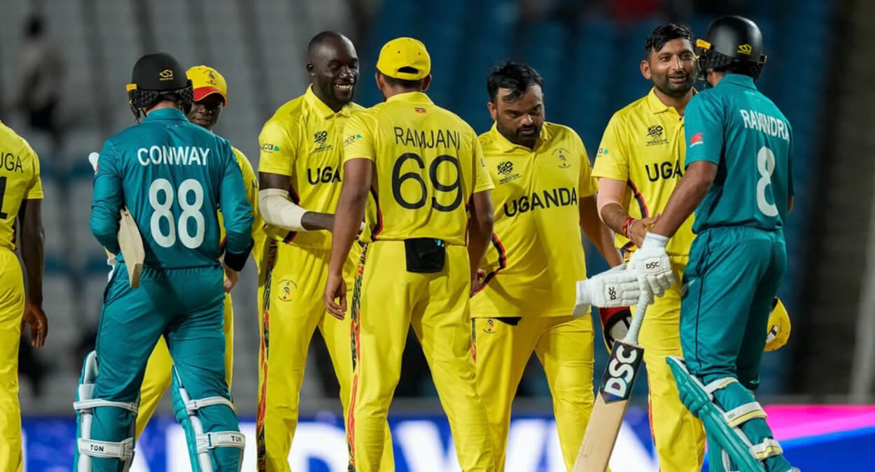 T20 World Cup 2024 Records: Records Shattered in One-sided New Zealand vs Uganda clash in Trinidad