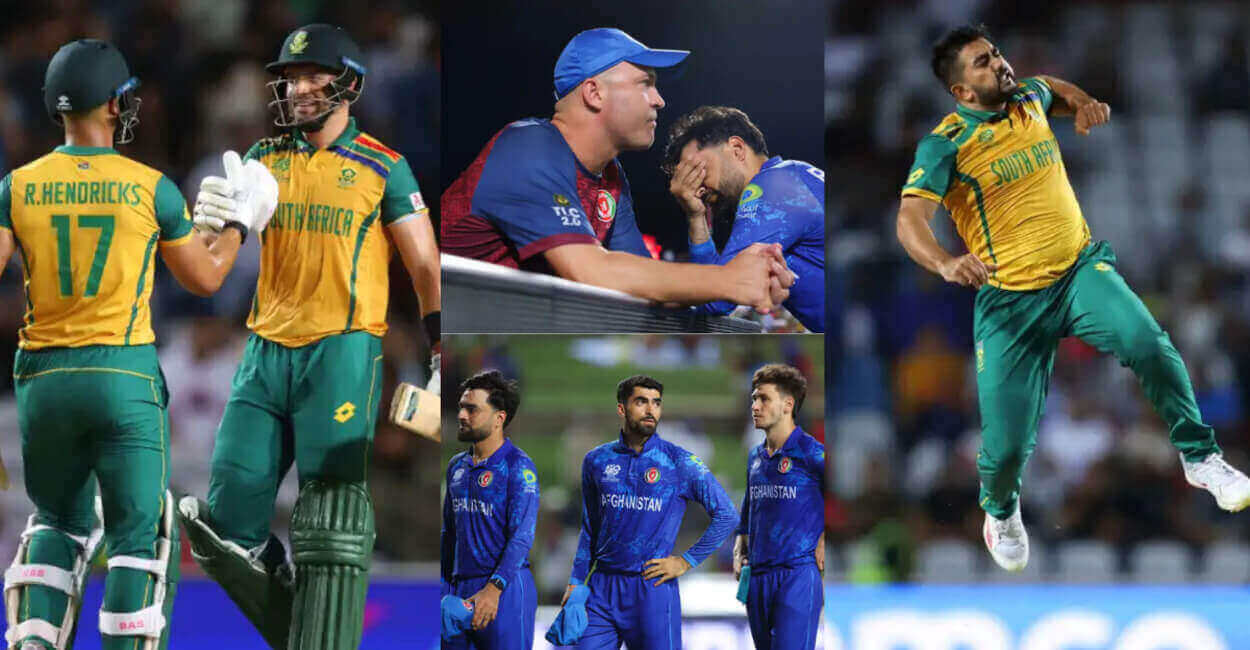 T20 World Cup 2024 Records: Records Shattered in South Africa vs Bangladesh  Low-scoring Semi-final