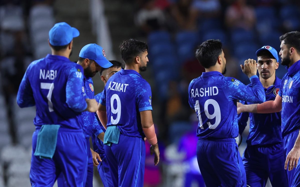 T20 World Cup: Afghanistan seal Super 8 spot with win over PNG