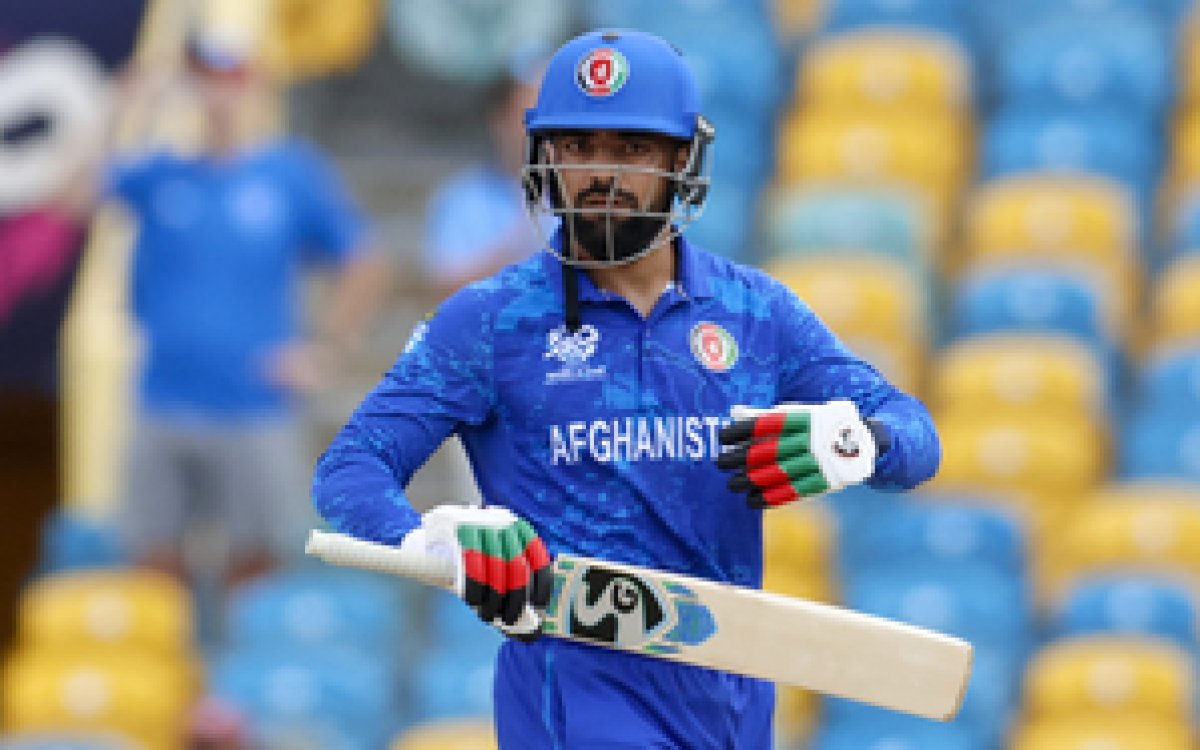 T20 World Cup: Afghanistan skipper Rashid Khan reprimanded for breaching ICC Code of Conduct