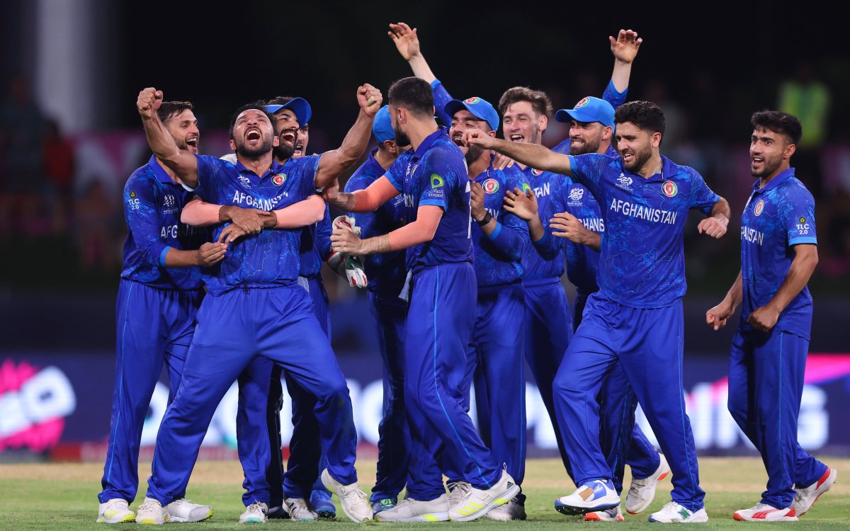 T20 World Cup: Afghanistan's all-round display seals first ever win over Australia