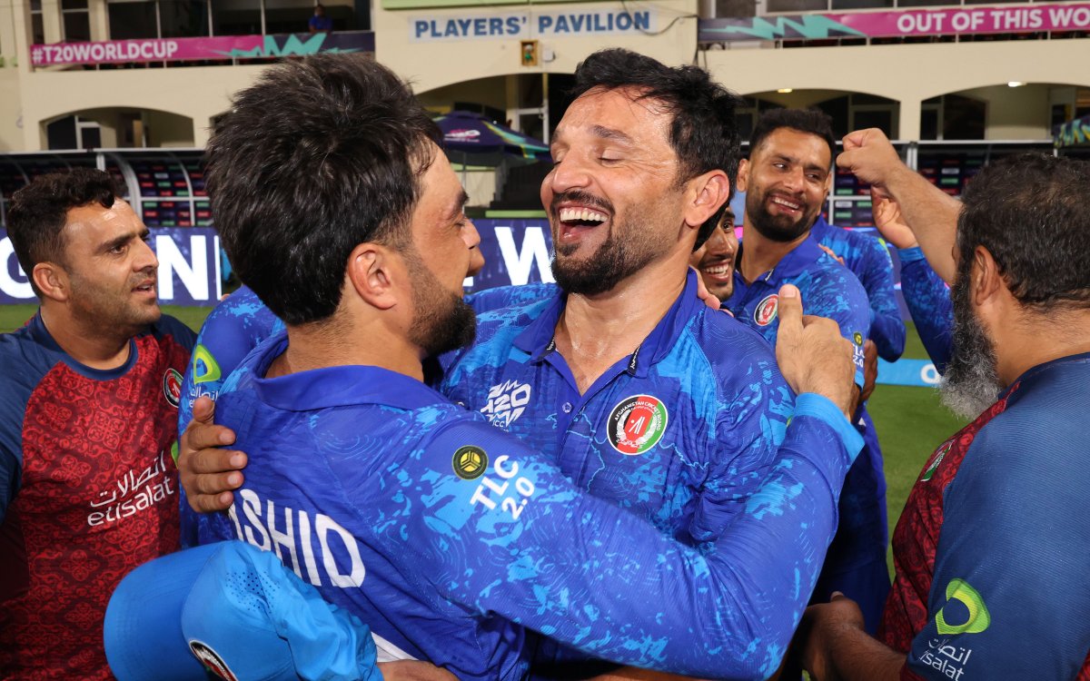 T20 World Cup: Afghanistan’s march to semis is an ode to their courage and perseverance