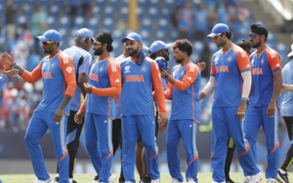 T20 World Cup: Arshdeep, Kuldeep star as India storm into semis with 24-run win over Australia