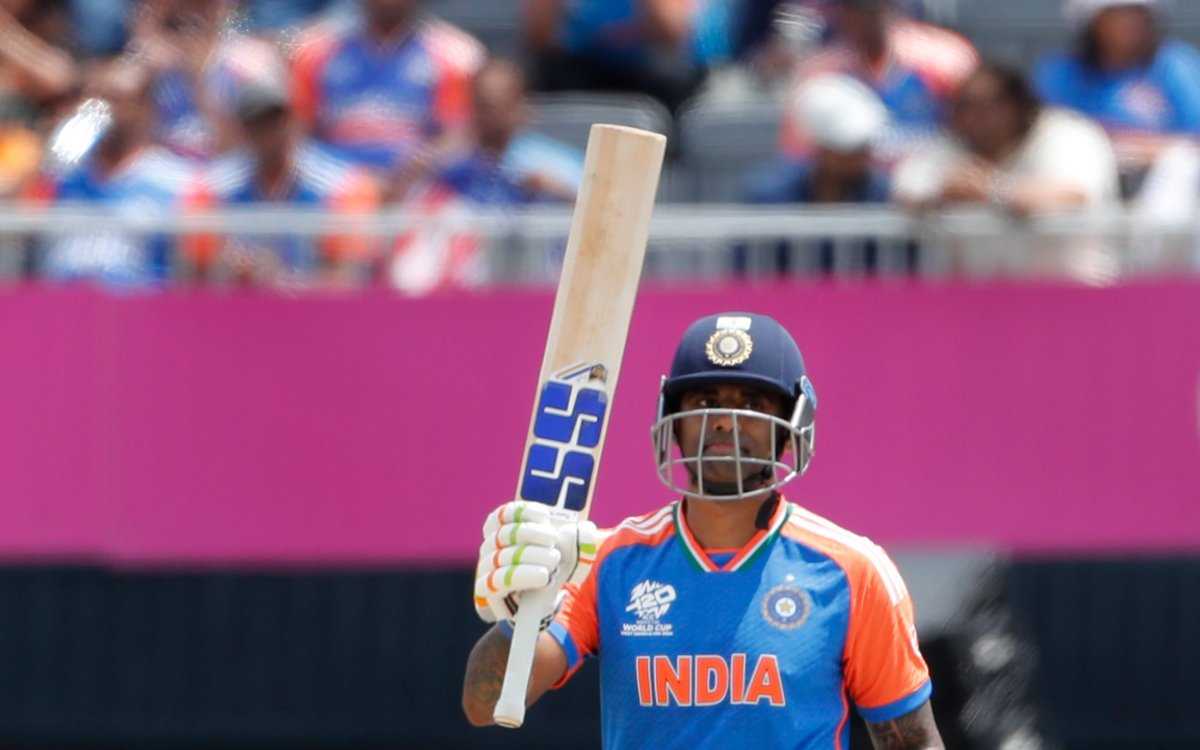 T20 World Cup: Arshdeep, Suryakumar Propel India To Super Eight With A Seven-wicket Win Over USA (Ld)