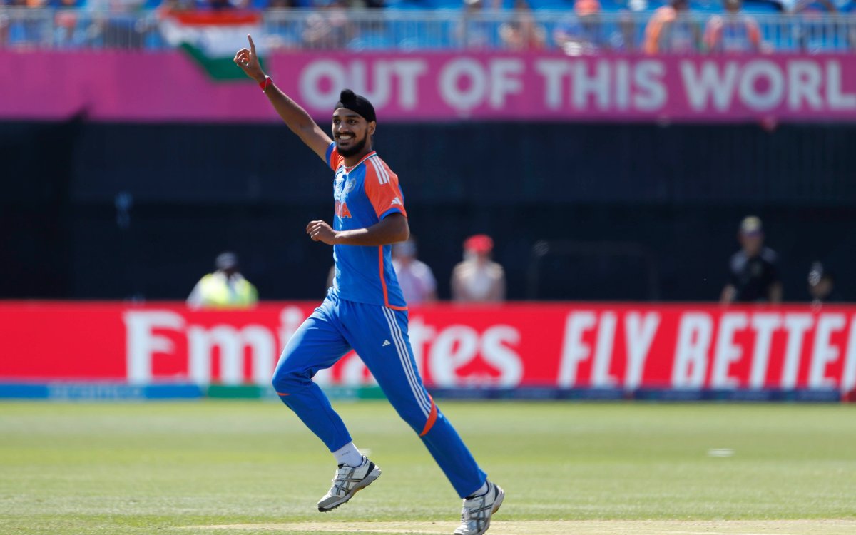 T20 World Cup: Arshdeep’s four-fer restricts USA to 110/8 in key clash