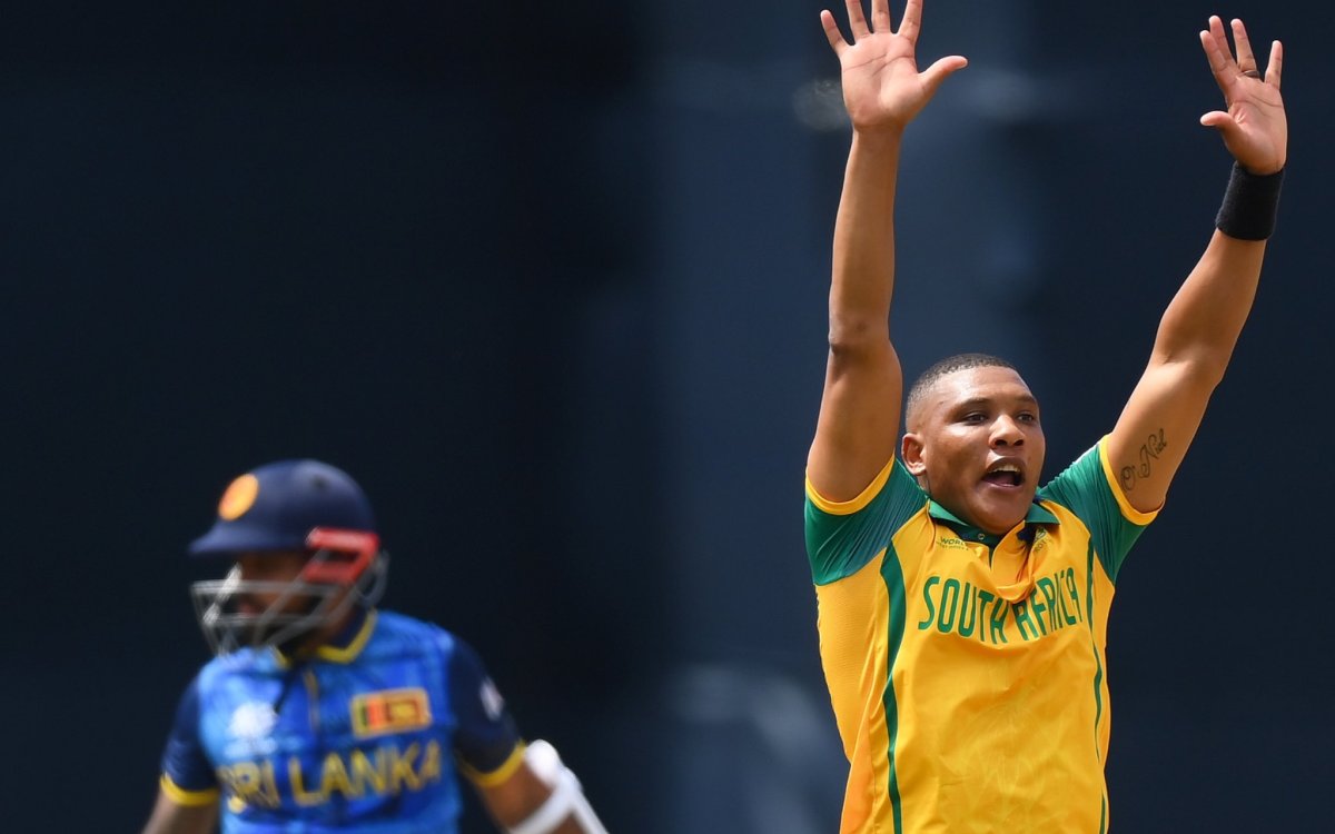 T20 World Cup: ‘As a kid you always dream about playing for South Africa’, Ottniel Baartman