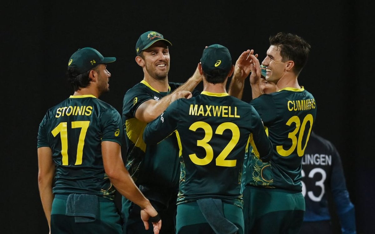 T20 World Cup: Australia crush Namibia to seal Super 8 berth