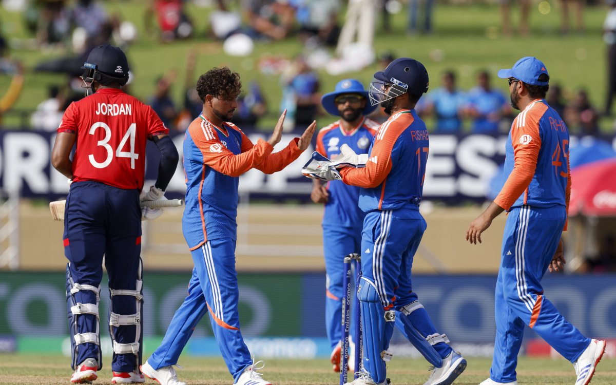 T20 World Cup: Axar, Kuldeep help India outclass England; set up summit clash with SA