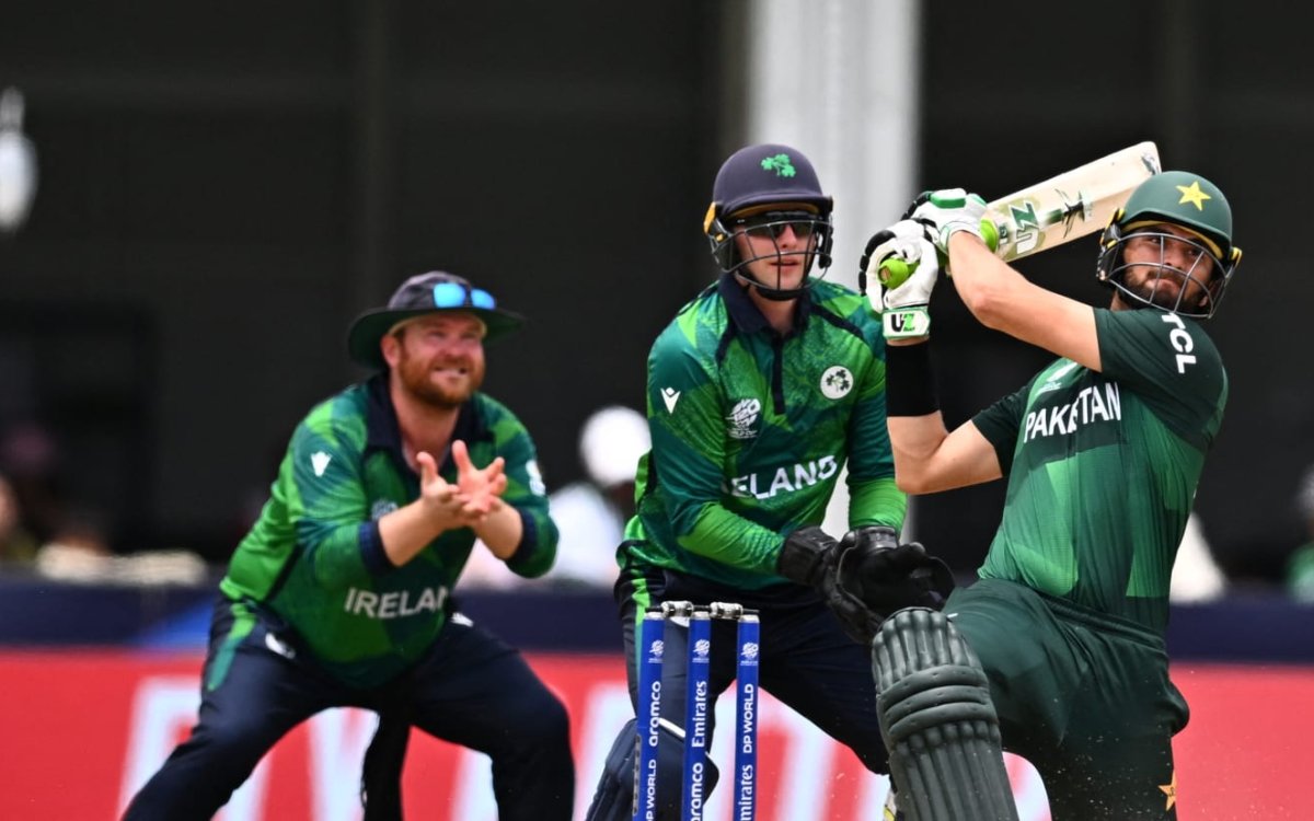 T20 World Cup: Babar, Afridi end Pakistan campaign with three wickets victory over Ireland