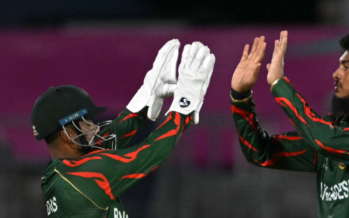 T20 World Cup: Bangladesh Narrowly Edge Past SL To Secure Two Wickets Victory