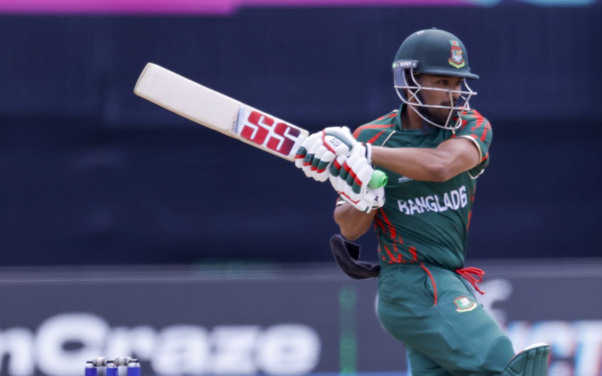 T20 World Cup: Bangladesh skipper Shanto eyes improvement in batting department in Super 8