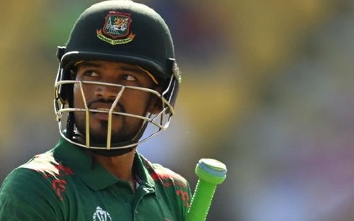 T20 World Cup: Bangladesh Skipper Shanto Hopeful Of Reaching Semis After Loss To Australia