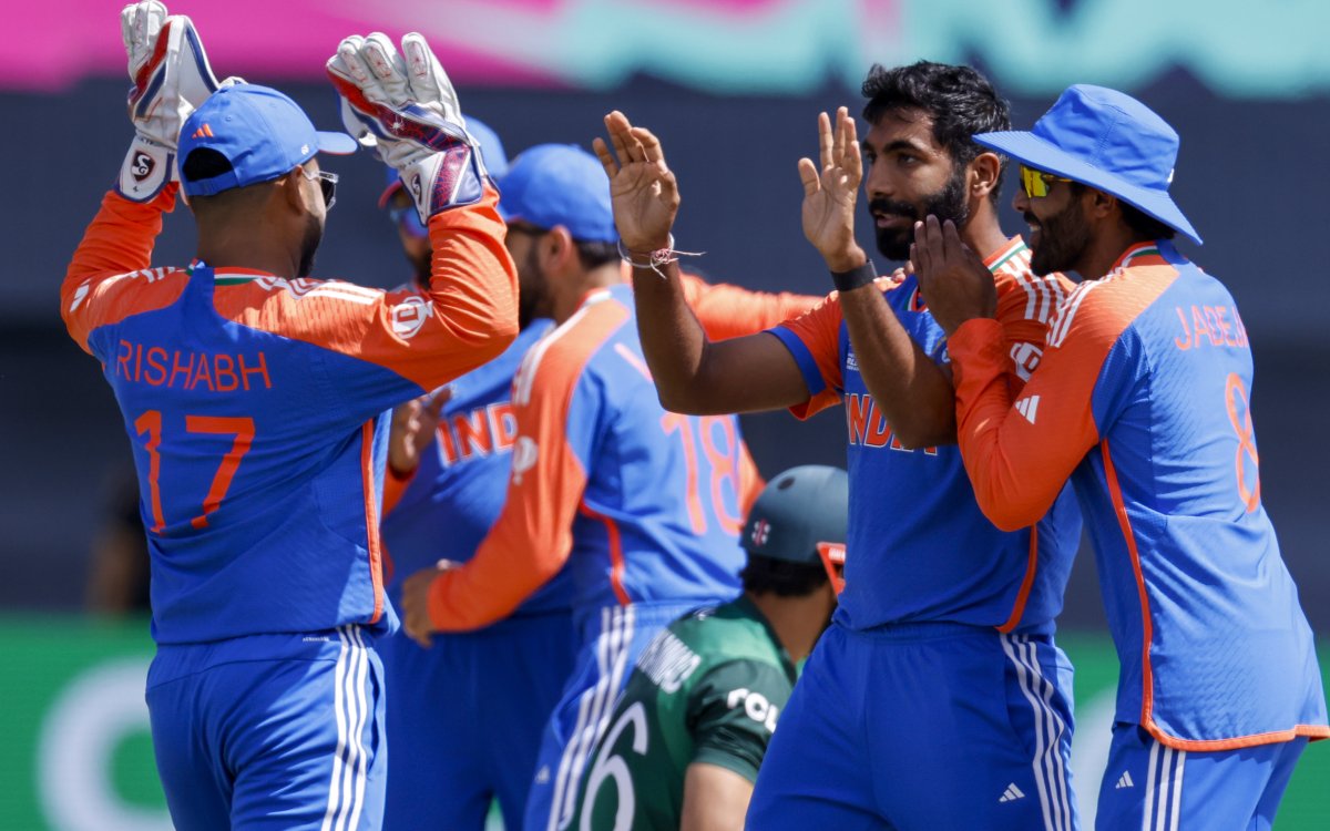 T20 World Cup: Bumrah Credits Bowling Unit s Calmness For India s Win Over Pak