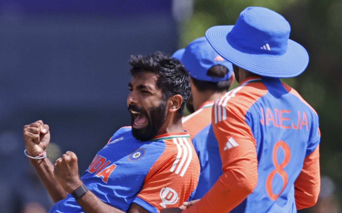 T20 World Cup: Bumrah, Hardik, Pant star as India beat Pakistan by six runs