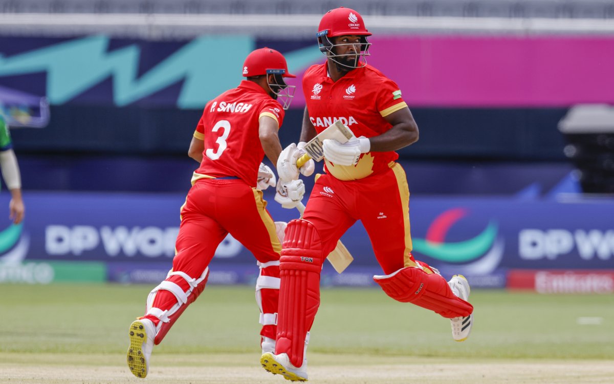 T20 World Cup: Canada s Johnson Feels New York Pitch  levels The Playing Field  Against Pakistan